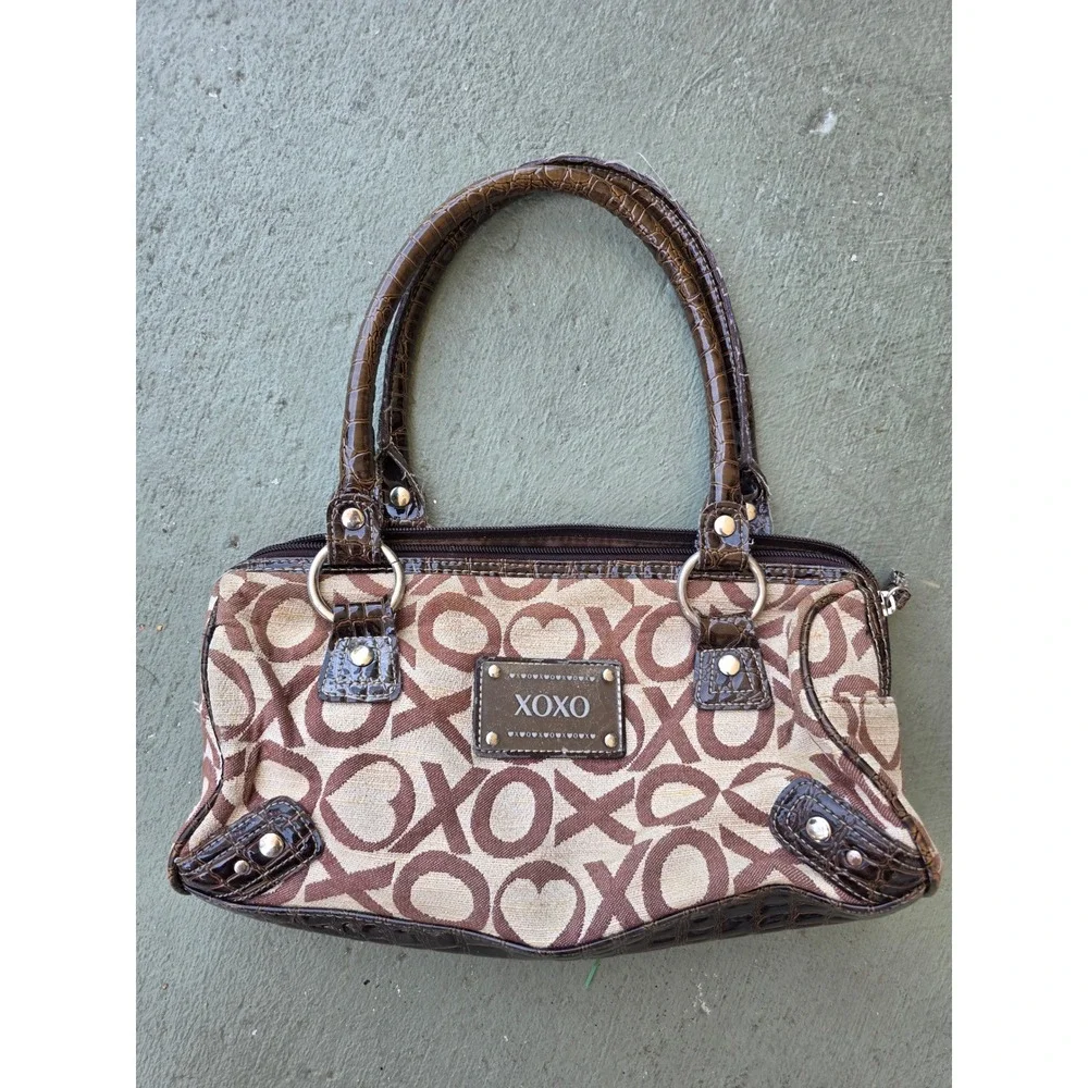 XOXO satchel handbag